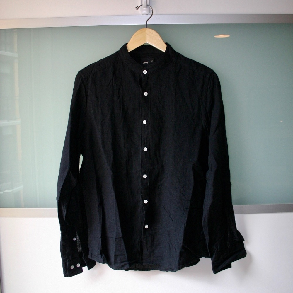 Asos Mens Long Sleeve Casual Shirt - M